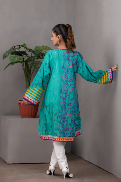 Printed Lawn 1‑Piece
