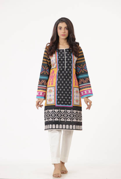 Printed Kurta 1‑Piece